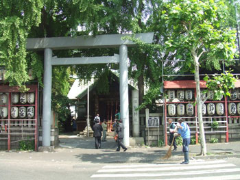 波除稲荷神社
