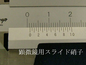 顕微鏡用スライド硝子