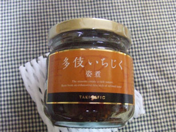 いちじくの姿煮