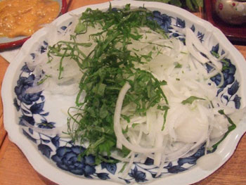 オニオンスライス