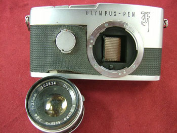 オリンパス ペンＦ