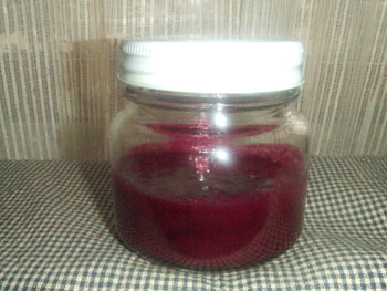 完成したプルーンジャム