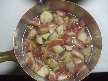 ４時間後の状態