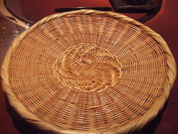 黒澤のコースメニュー：八割蕎麦（の後）