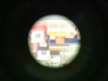 透明感が戻った撮影レンズ