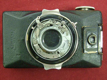 ＫＯＬＩＢＲＩのシャッター機構部