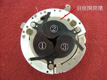 初期コンパーの仕様の三枚羽根
