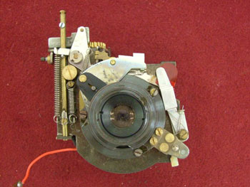 シャッターを分解