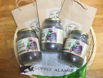 品薄なアラミドコーヒー