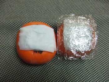 柿を長持ちさせるには？