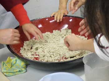 加水の適正を確認するには