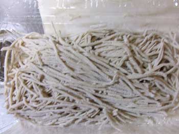 茨城産と青森産のブレンド