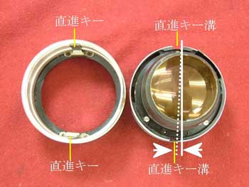 内ヘリコイドを観察