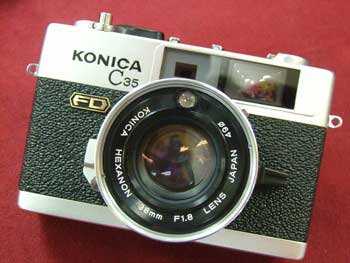 コニカC３５FD