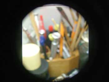 像を認識できる状態に