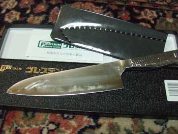 グレスデン包丁の手入れ