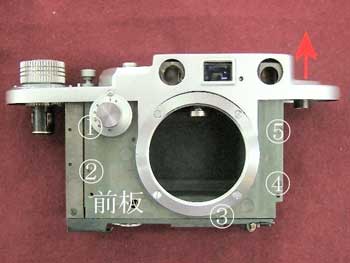 上カバーは外れません