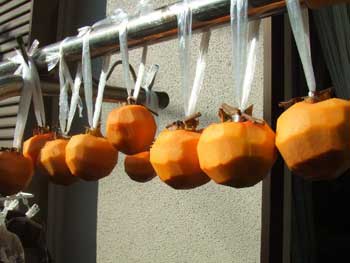 干し柿にしましょうか