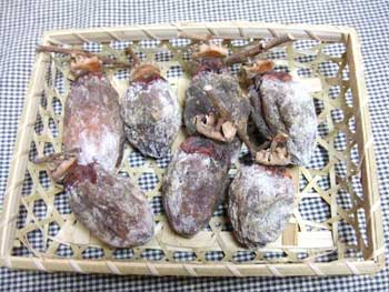 粉が吹き始めました