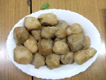 里芋の煮物