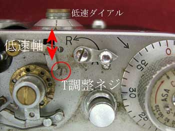 Ｔは通せんぼをするように調整