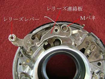 Ｔ＆Ｂ作動レバーが取り付けてあります