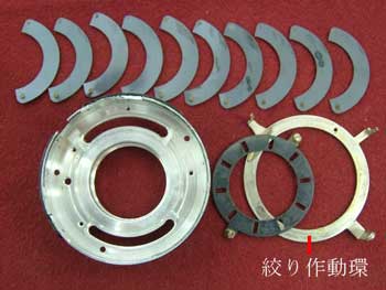 プリセット羽根の組み込み