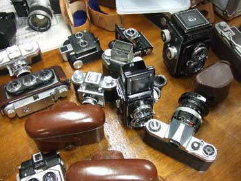 島和也氏の愛蔵品