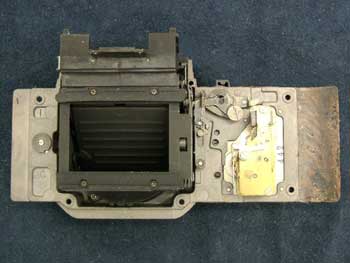 前板に問題は無いように見えました