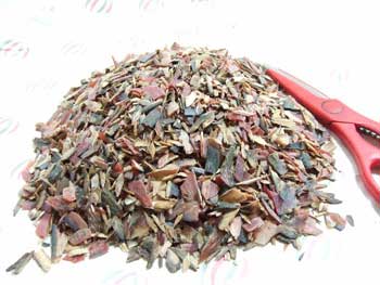 手でポキポキ折ることにしたのです