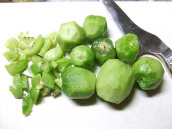 美しい緑色は捨てがたい物があります