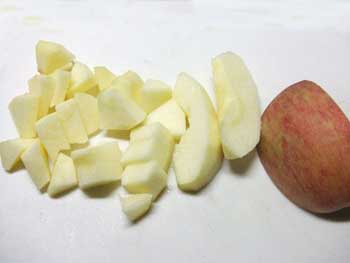 酸化して赤くなってしまいます