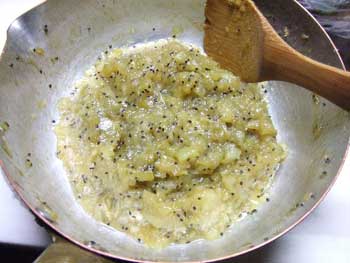 キウイ＆リンゴジャムの完成です