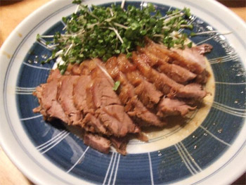 手作りの焼き豚