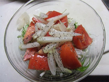 白長二十日大根