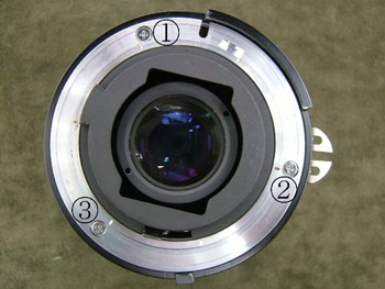 レンズマウント