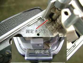 RETINA内蔵の露出計