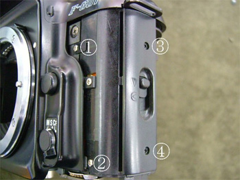 アルコールを注しながら剥がす