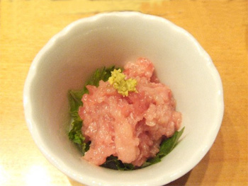 本マグロの中落ち