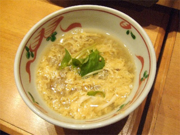 蕎麦雑炊