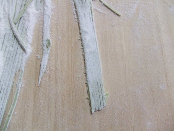 押し切りをしたのですが、仲良く繋がってしまいました