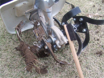 お掃除の時間ですよ