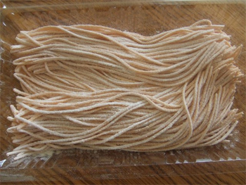 パック詰めにしました