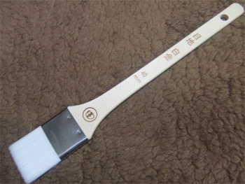 ペンキ塗り用の刷毛