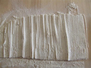 切りを終わった