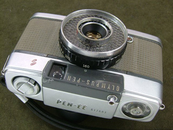 ヒゲゼンマイの剥離