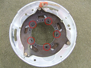 羽根ダボが見えない