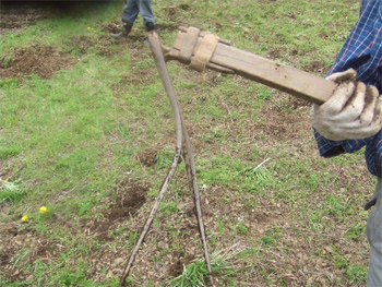 柄が折れてしまいました