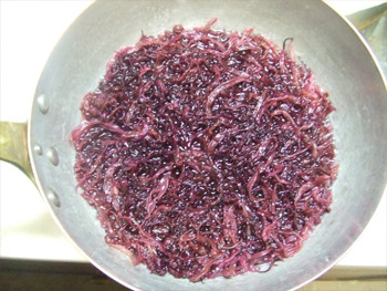 どの様に煮るか