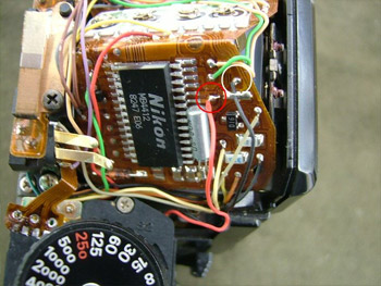 ２本のリード線